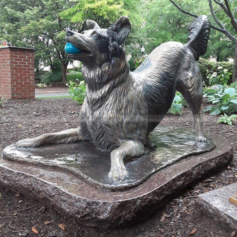 Dog Memorial Garden Statues