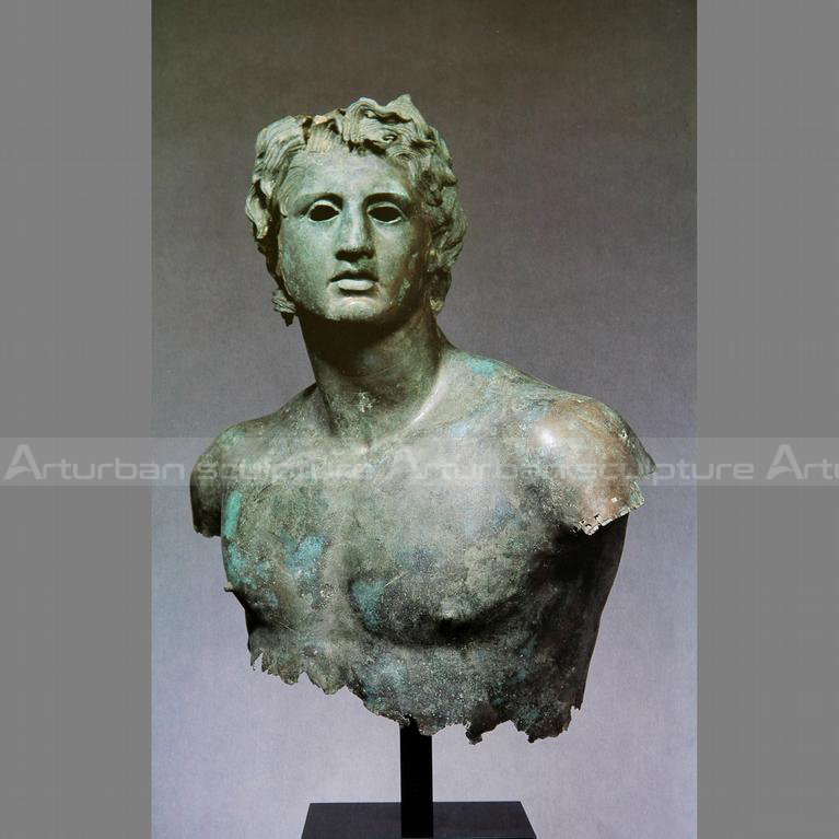 Alexander The Great Head Bust
