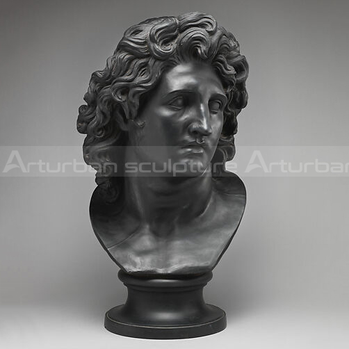 Alexander The Great Head Bust