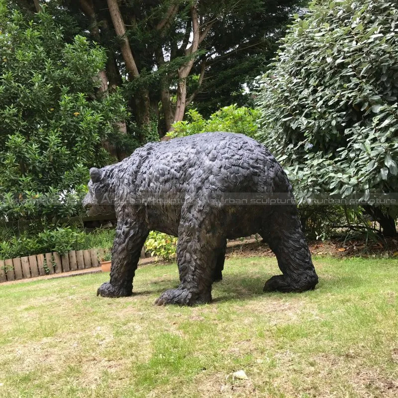 outdoor bear statues for sale