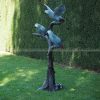 outdoor parrot statue