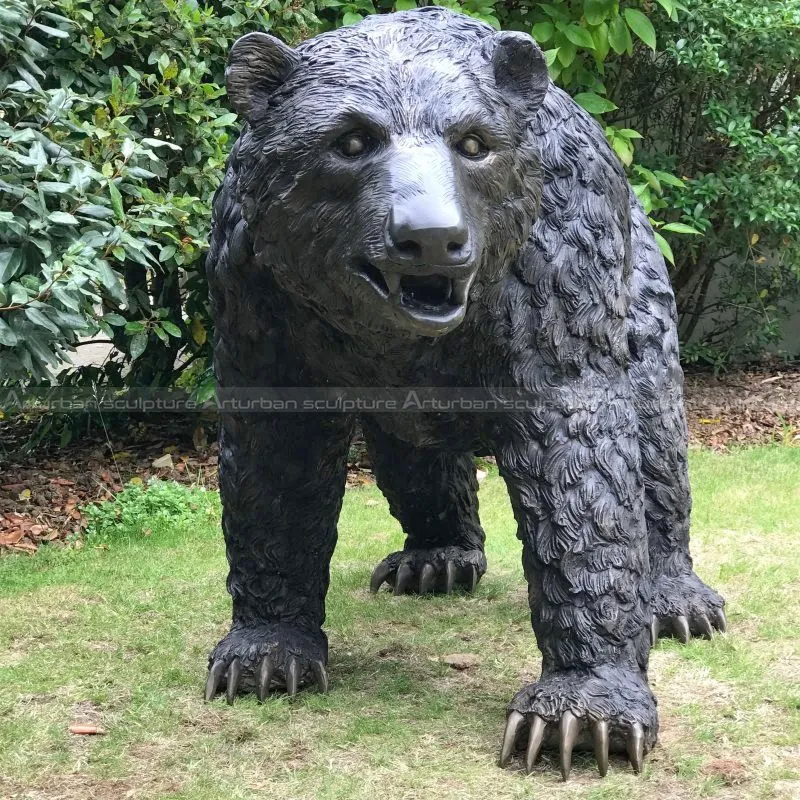 outdoor bear statues for sale