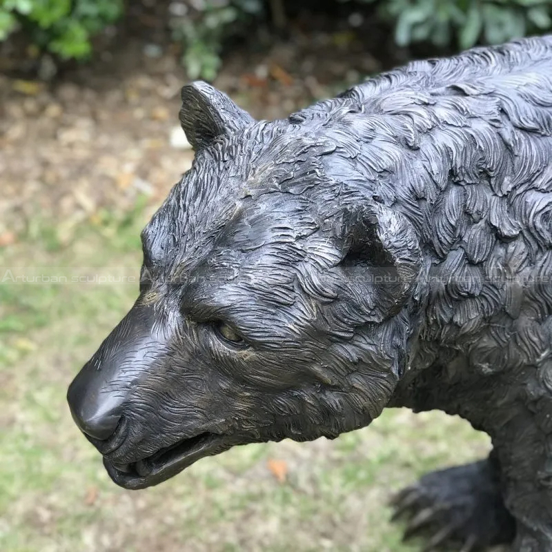 outdoor bear statues for sale