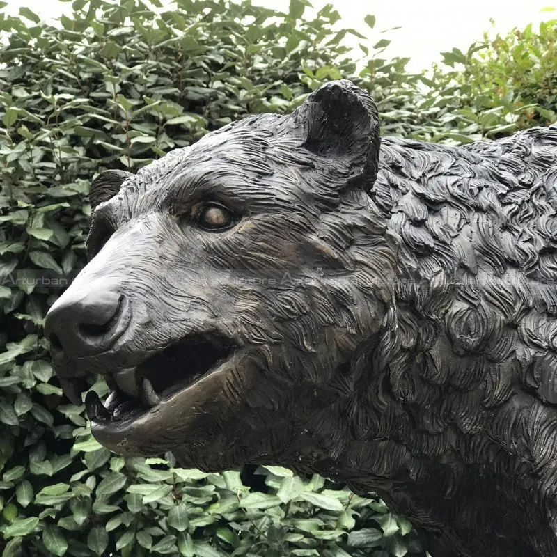 outdoor bear statues for sale