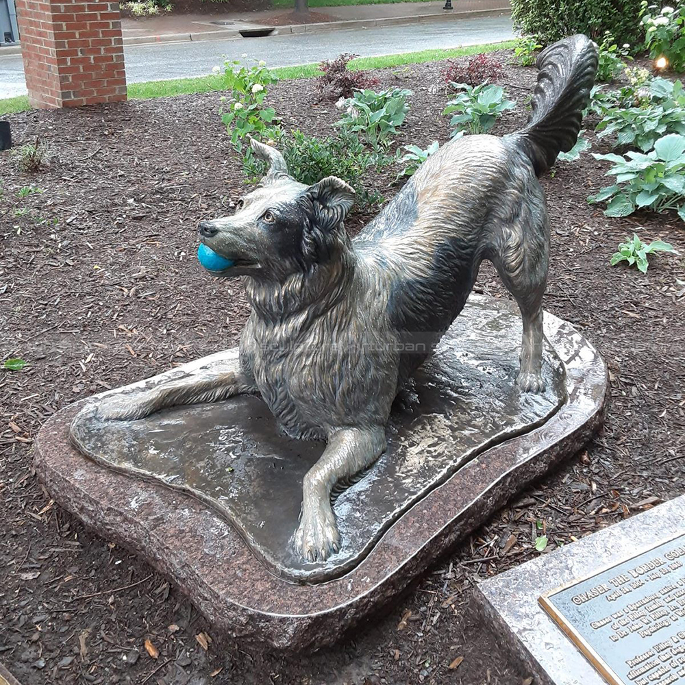 dog memorial garden statues