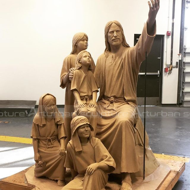 holy family statue catholic