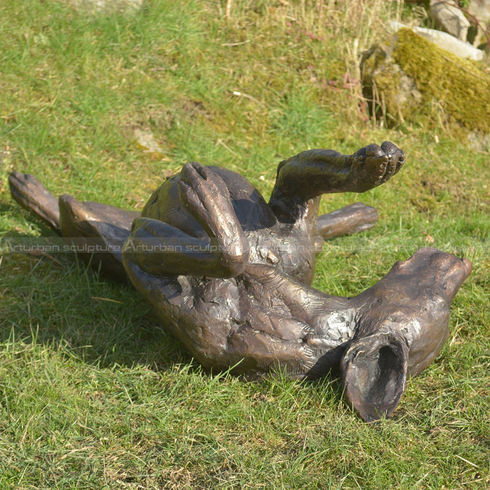 life size dog statues for sale