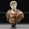 ancient roman bust statue