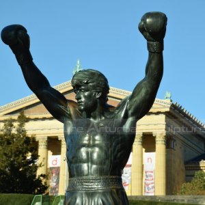 rocky balboa monument