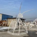 Scultura di filo formica