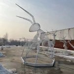 Scultura di filo formica