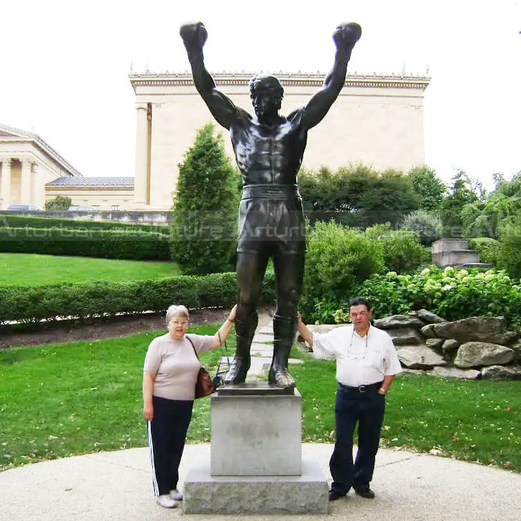 rocky balboa statue