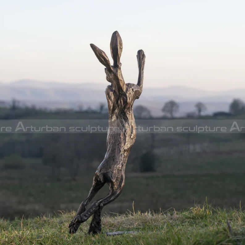 hare sculptures