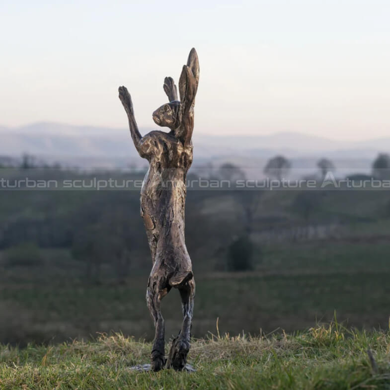 hare sculptures