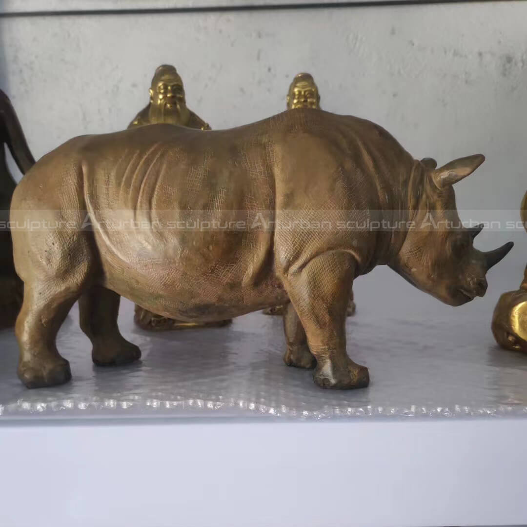 rhino figurine