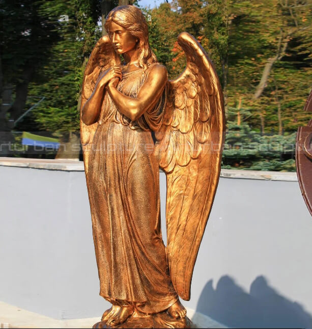 large angel statues for home