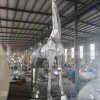 stainless steel giraffe sculpture