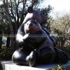 panda outdoor statue