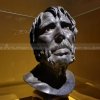 Pirate bust sculpture