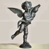 outdoor cherub statues