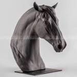 تمثال رأس حصان
