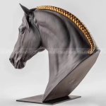 نحت رأس حصان