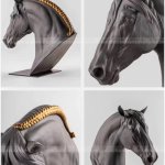 نحت لرأس حصان