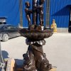 antique bronze fountain