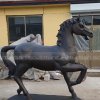 life size outdoor horse statue