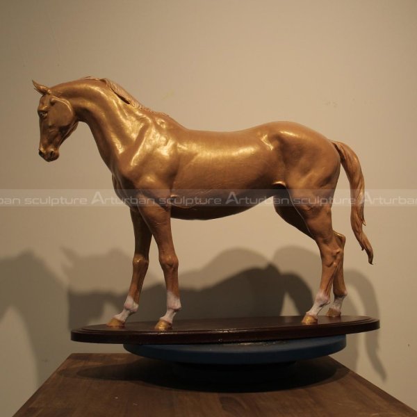 copper horse statue