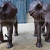 brass elephant sculpture