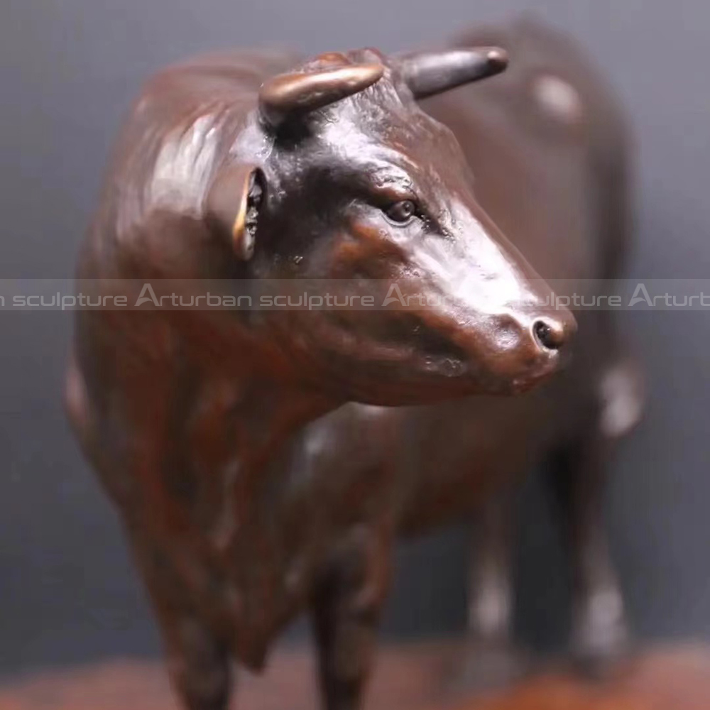 japan bull sculpture
