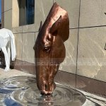 escultura de água parada para venda