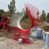 abstract Phoenix sculpture
