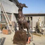 sculpture de chèvre à vendre - Image 1