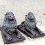 Leones para jardín a la venta