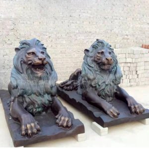 garden lions for sale