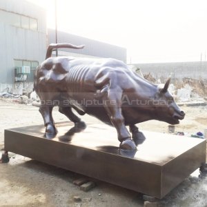 wall street bull statue for sale