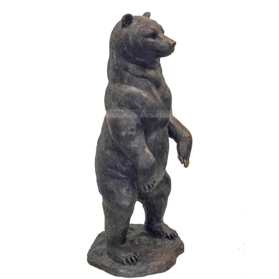 life size bear sculpture