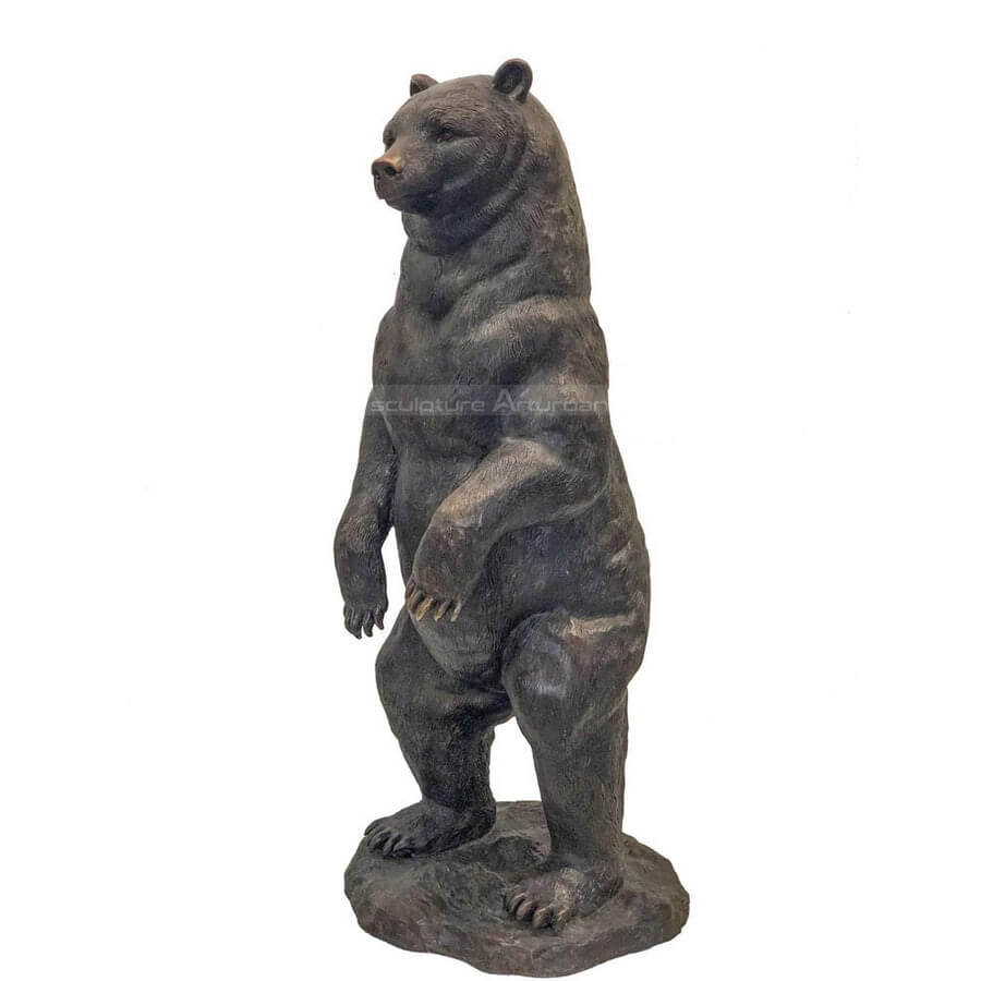 life size bear sculpture