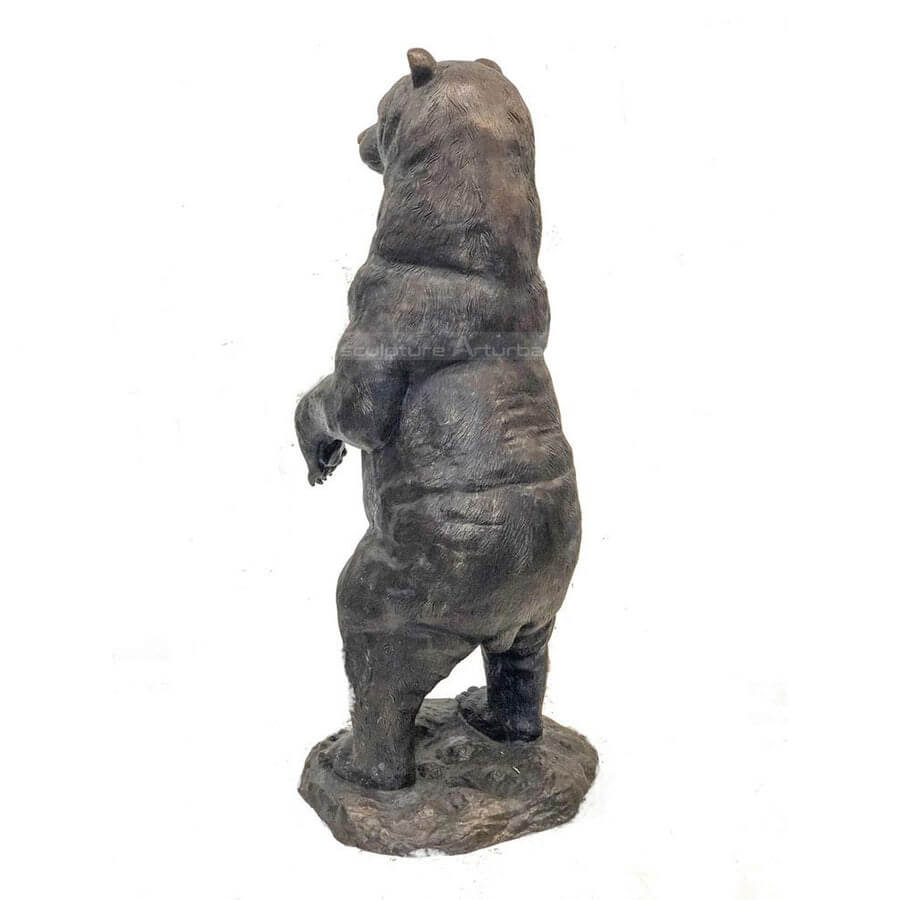 standing bear sculpture