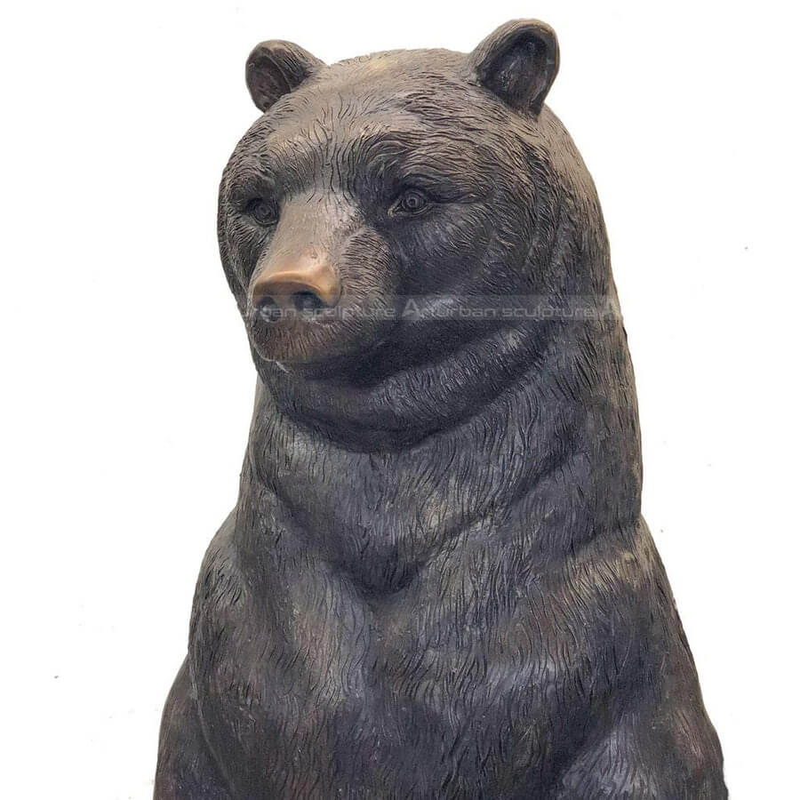 bear sculpture