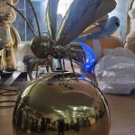 Große Ameisenstatue