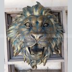 statues de tête de lion à vendre