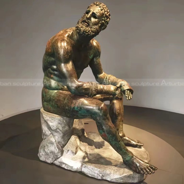 Estátua de Bronze do Boxeador