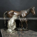 Figuras de Cavalo para Decoração de Casa