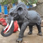 Belle statue d'éléphant