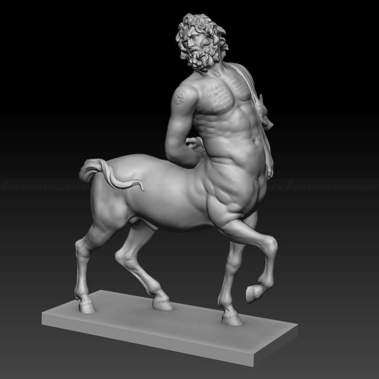 centaur statue