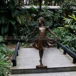 Escultura de Bella Bailarina