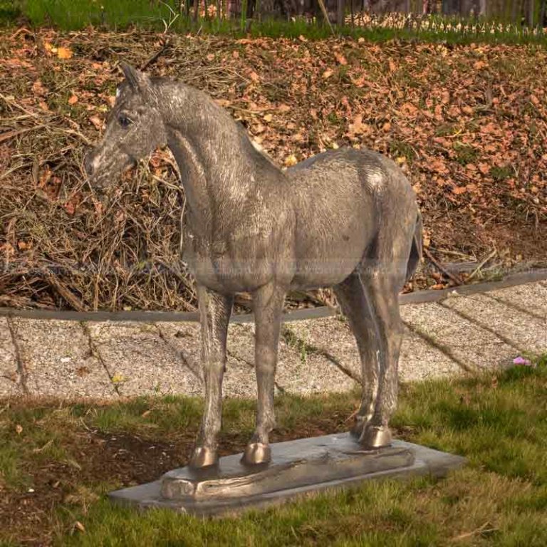 Sculpture de cheval Art Déco
